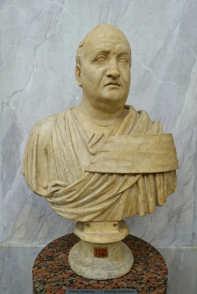 bust of Gnaeus&nbsp;Domitius&nbsp;Ahenobarbus