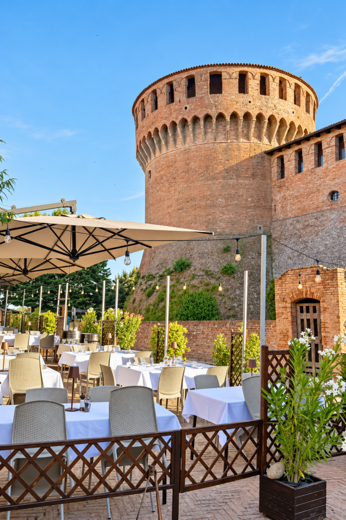 La Scuderia and Sforza Castle