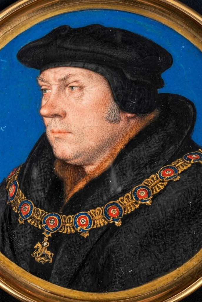 portrait of Thomas Cromwell