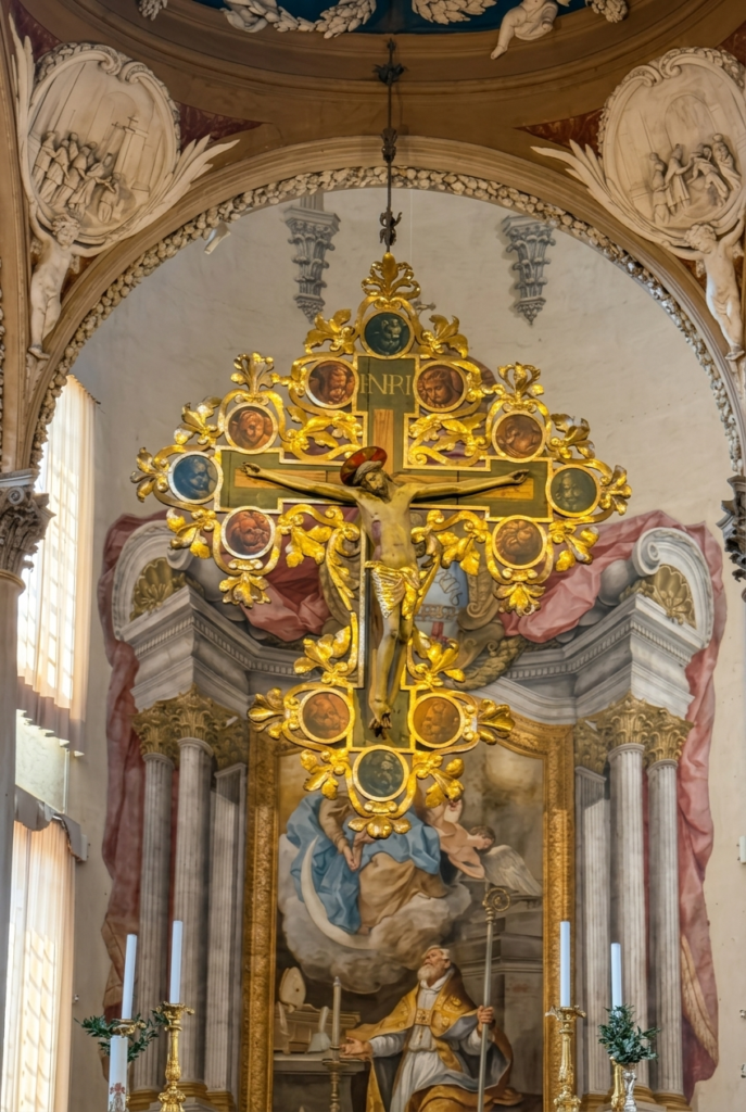 high altar