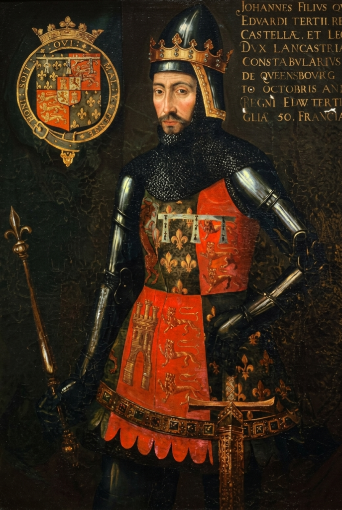 portrait of John of Gaunt