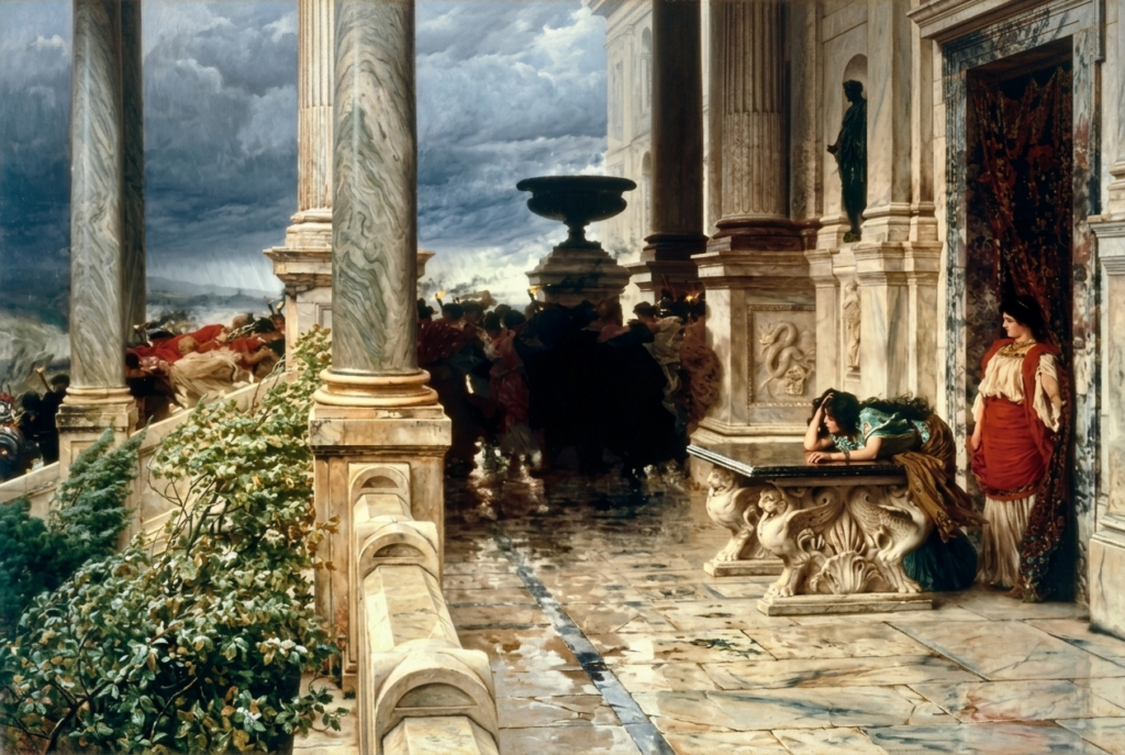 Giovanni Muzzioli&rsquo;s The Funeral of Britannicus, 1888