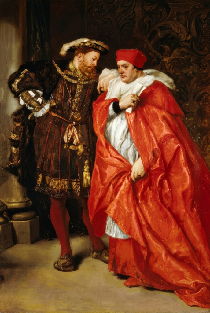 Sir John Gilbert, Ego et Rex Meus, 1888, Guildhall Art Gallery