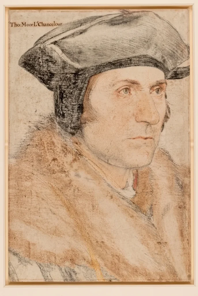 Holbein drawing of More