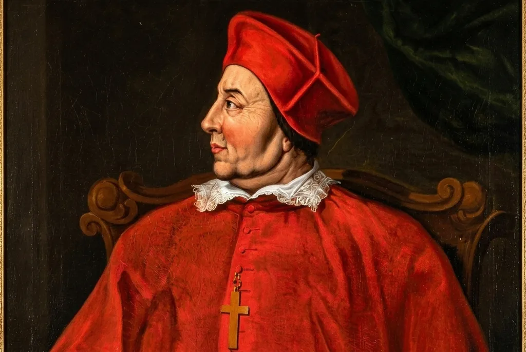 portrait of Cardinal Wolsey