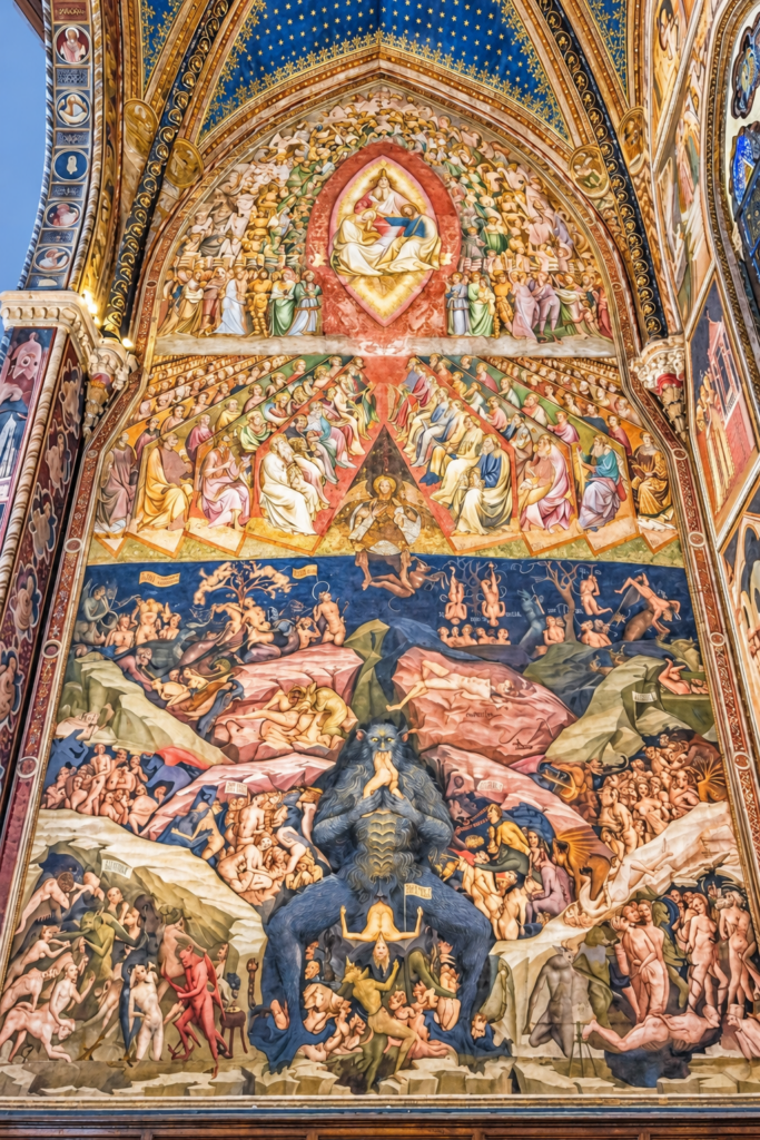 Giovanni da Modena, The Last Judgment, 1410-15