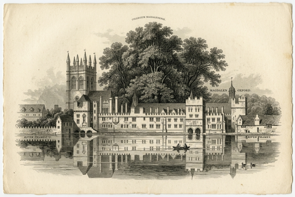 Thompson, 1848 engraving of Savoy Palace