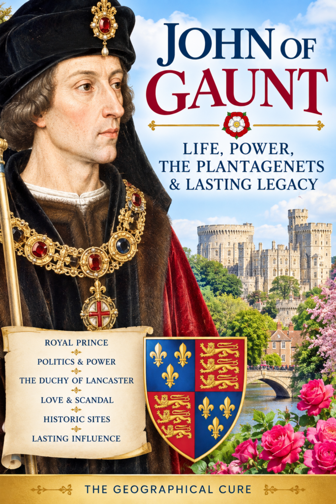 pin graphic for biography of John of Gaunt