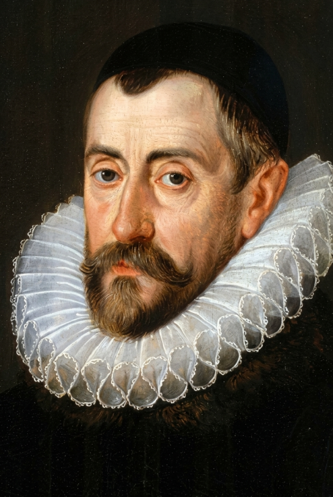 Sir Francis Walsingham, by John de Critz, c. 1585. Source: National Portrait Gallery, London