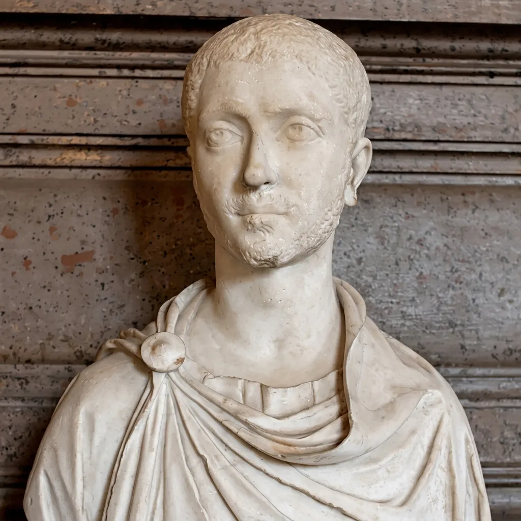 bust of Alexander Severus (Capitoline Museums)
