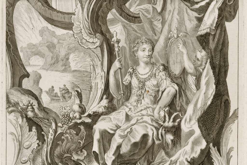 althasar Sigmund Setletzky, The Unchaste Heliogabalus, c. 1730&ndash;1770