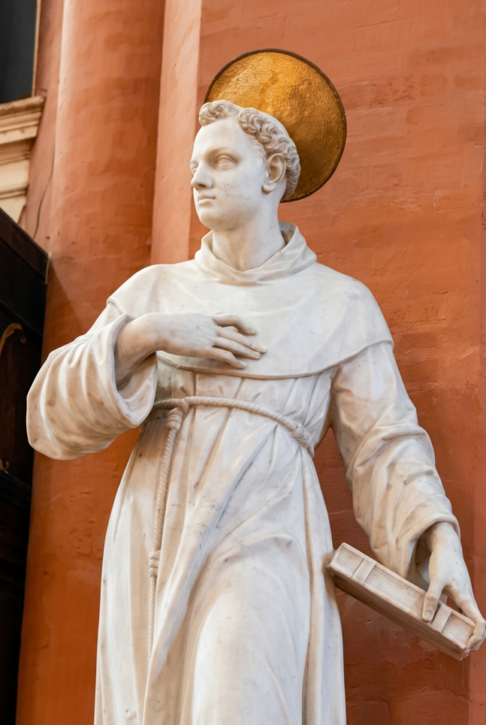 Chapel 15, Saint Francis of Assisi by Niccolò da Milano, 1526