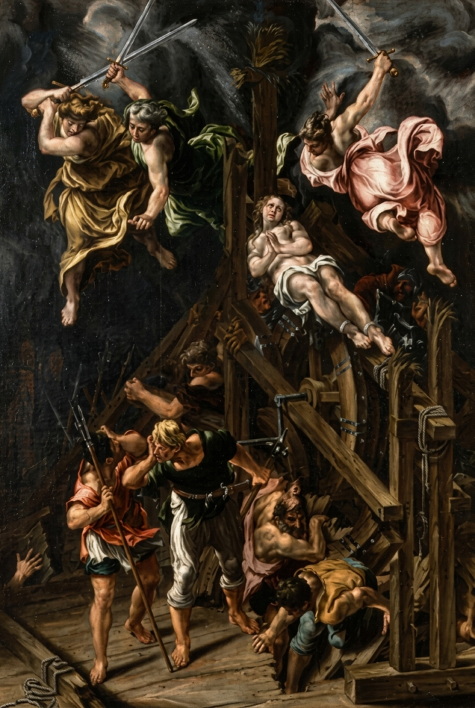 Orsi, Martyrdom of St. Catherine, 1560