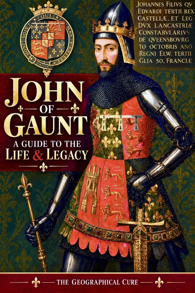 pin graphic for life and legacy of John of Gaunt