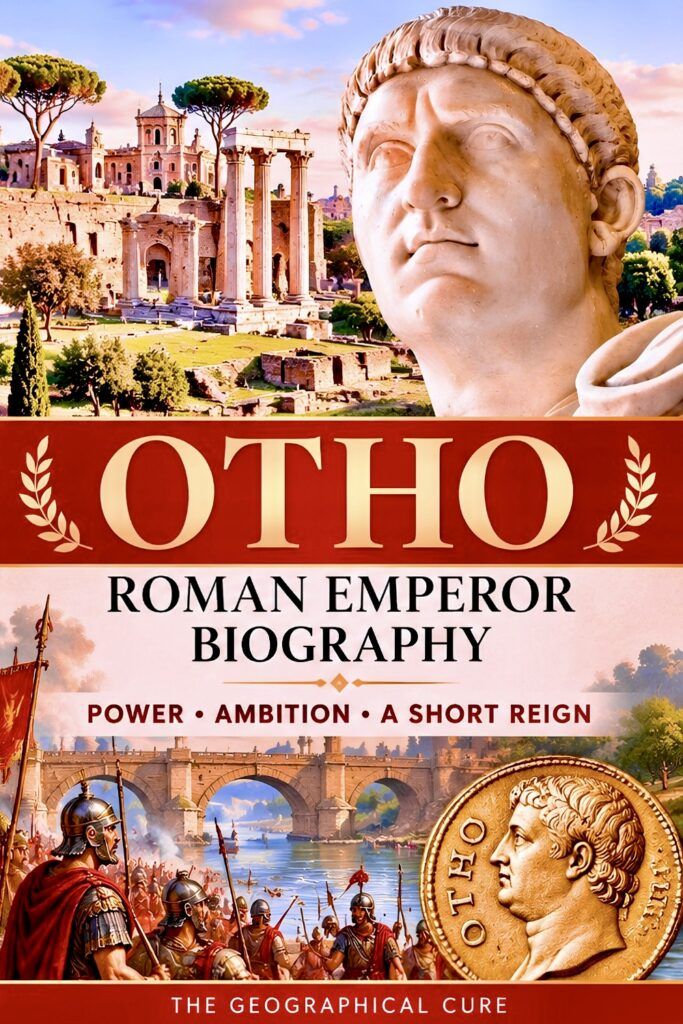 pin graphic for Otho biography