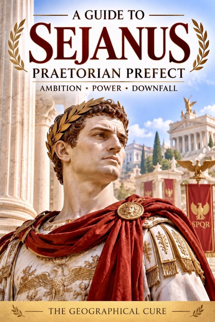 pin graphic for biography of Sejanus