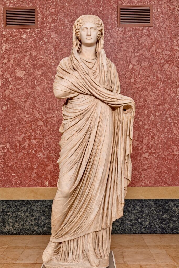 statue of Agrippina (Palazzo Pilotta, Parma)