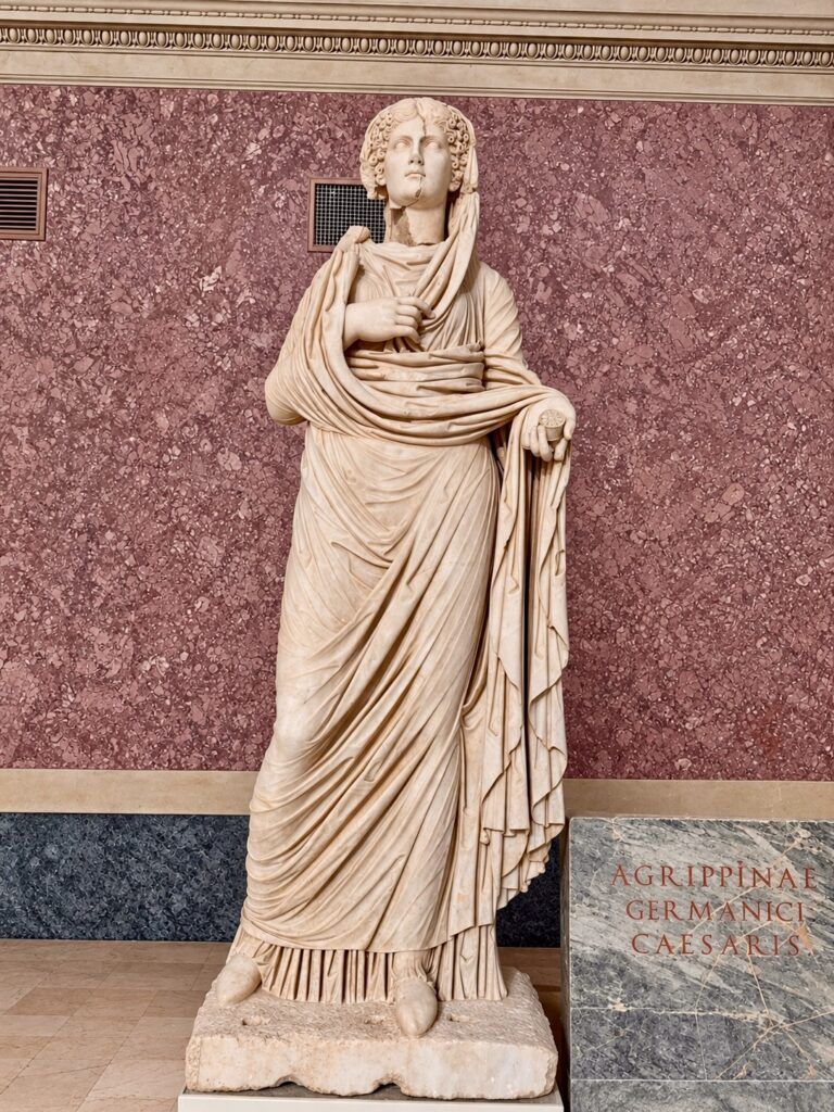 statue of Agrippina the Elder