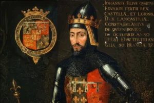 portrait of John of Gaunt