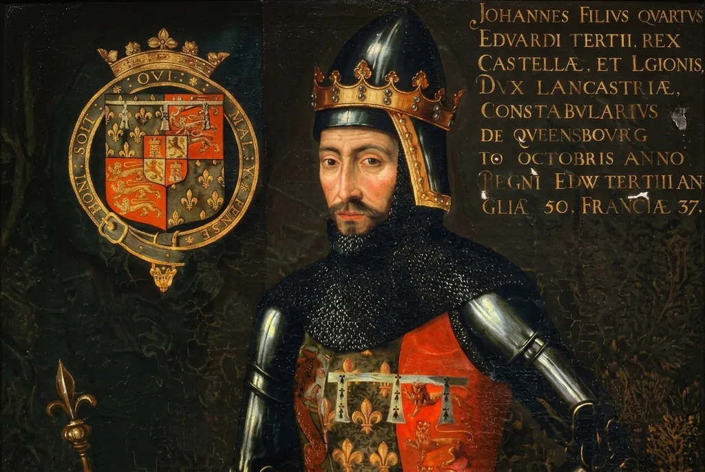 portrait of John of Gaunt