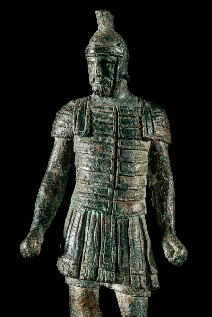 Statuette believed to be a praetorian, c. 2nd century AD. Source: British Museum