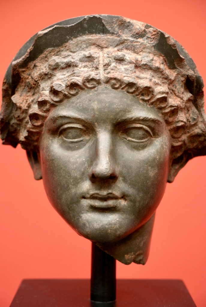 bust of Agrippina