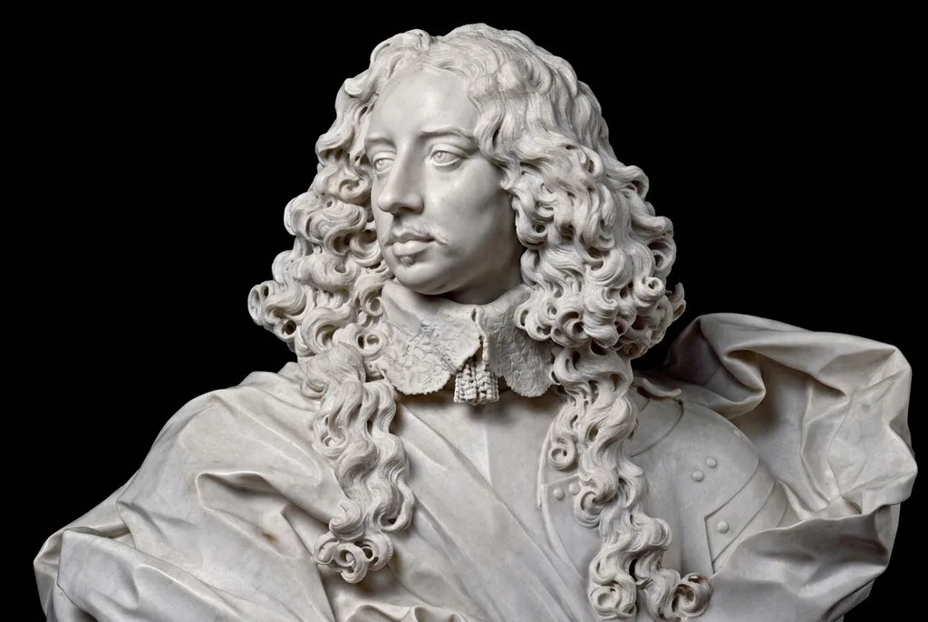 Bernini, Bust of Francesco I d’Este, 1650-52