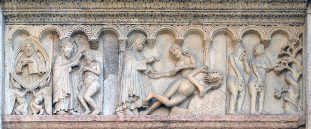 Creation of Adam and Eve and the Original Sin