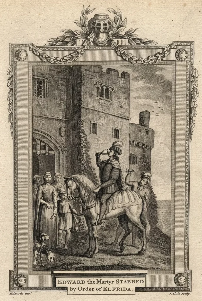 Edward the Martyr, 1776