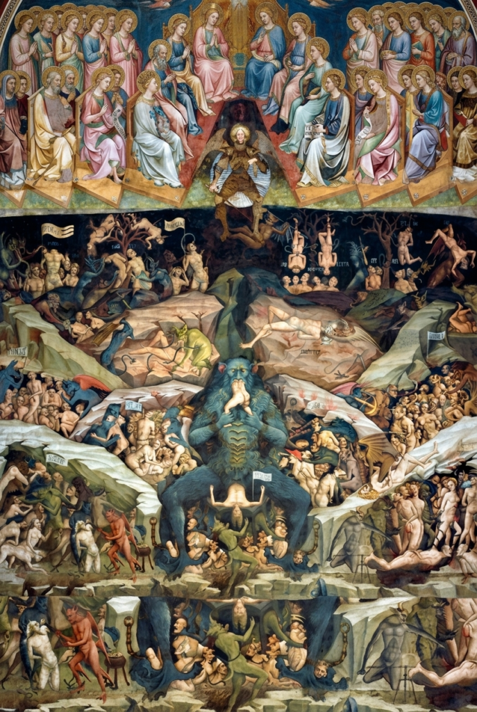 detail of The Last Judgment