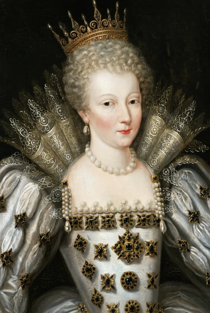 portrait of Mary Queen of Scots