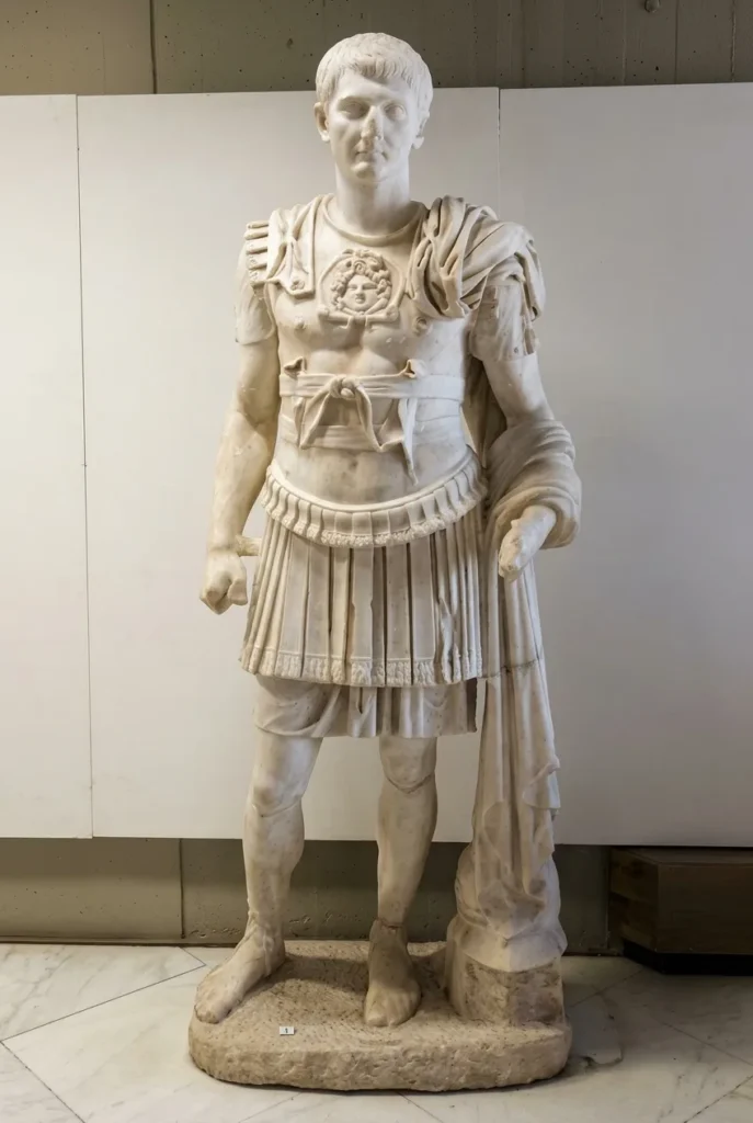 statue of Drusus