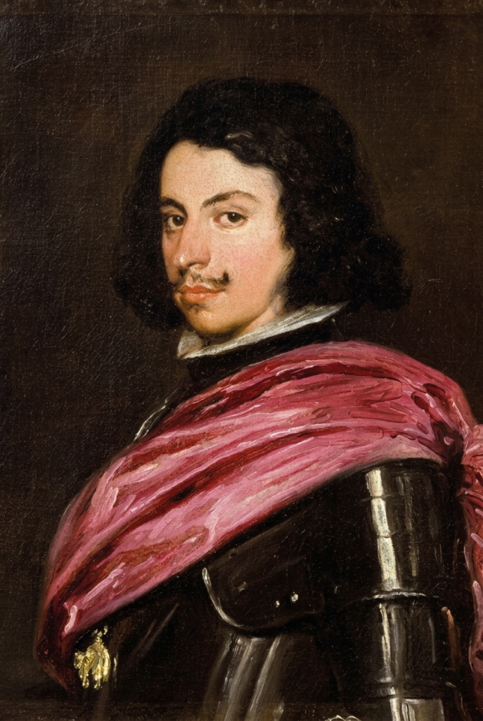 Velazquez, Portrait of Francesco I d'Este, 1638-39