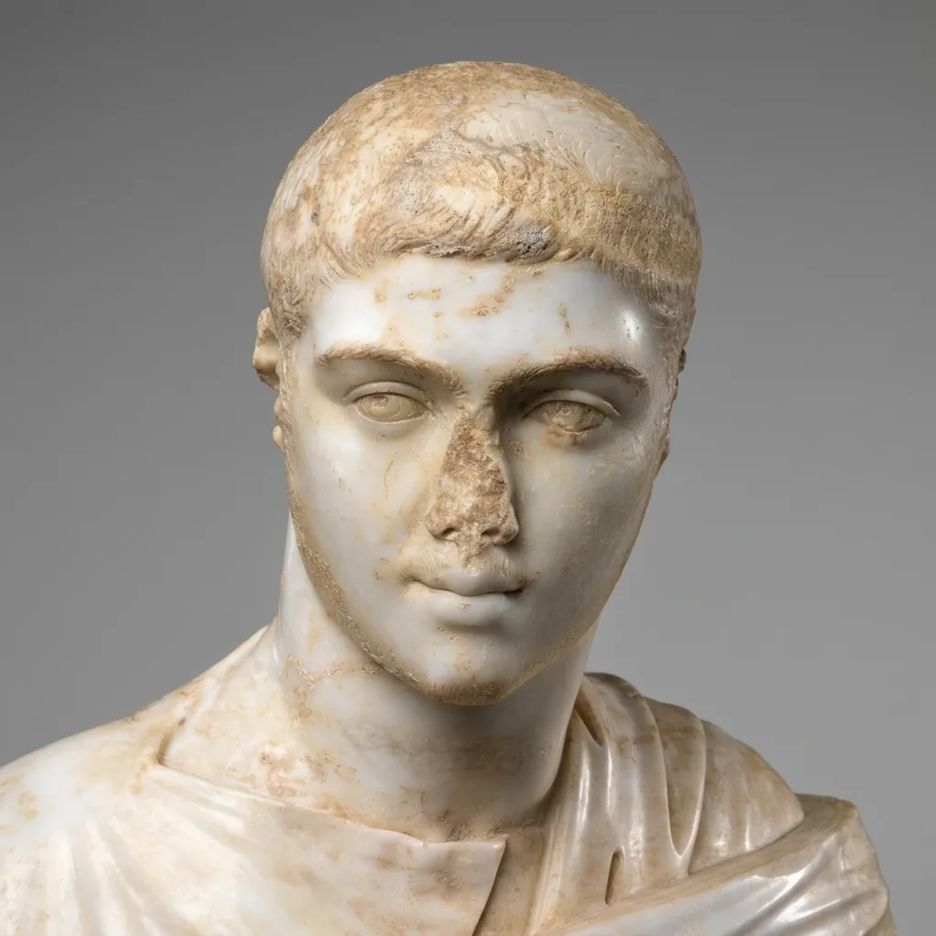 bust of Alexander Severus (Met)