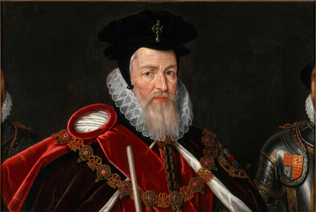 portrait of Wiliam Cecil