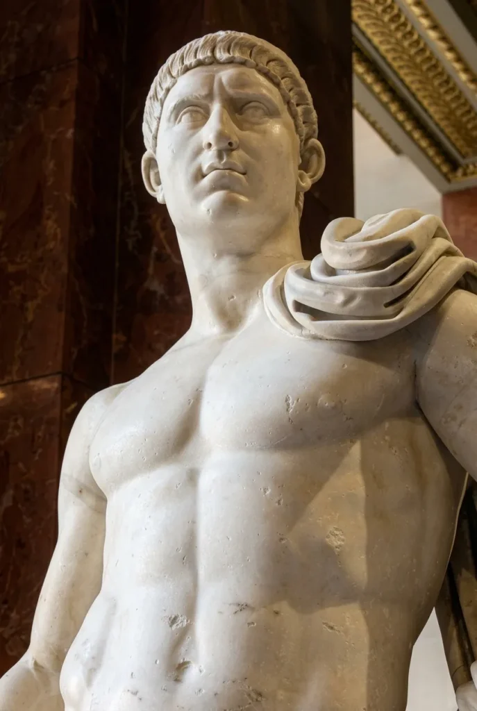 statue of Otho (Louvre)