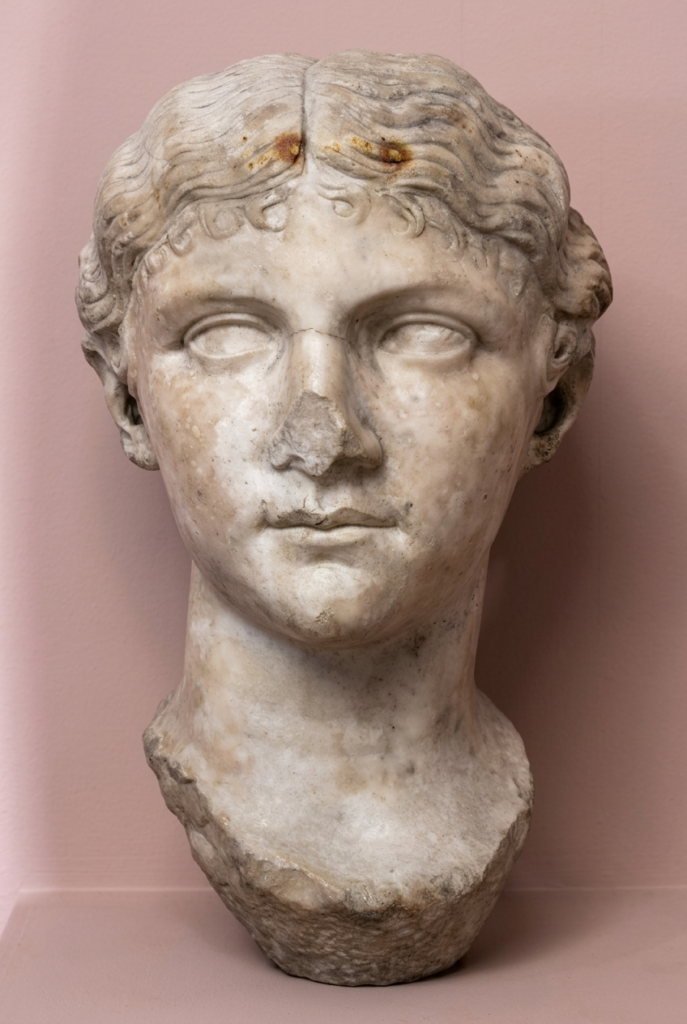 bust of Livilla