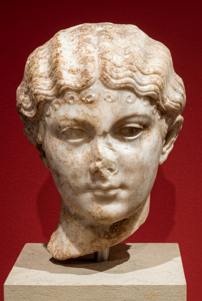 bust of Julia Livilla