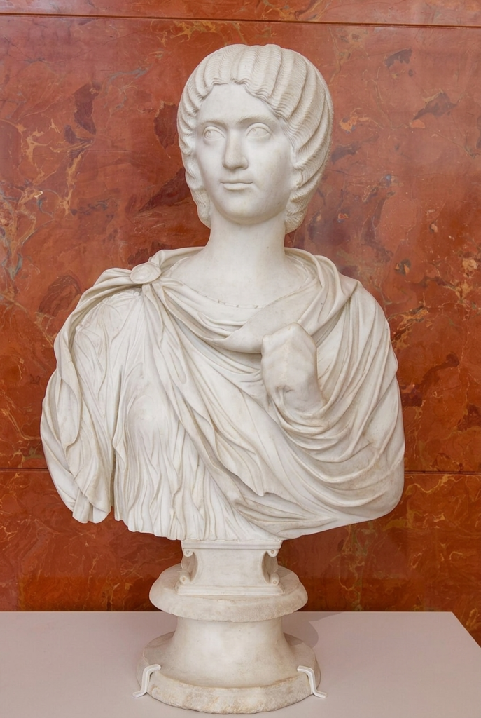 possible bust of Maesa