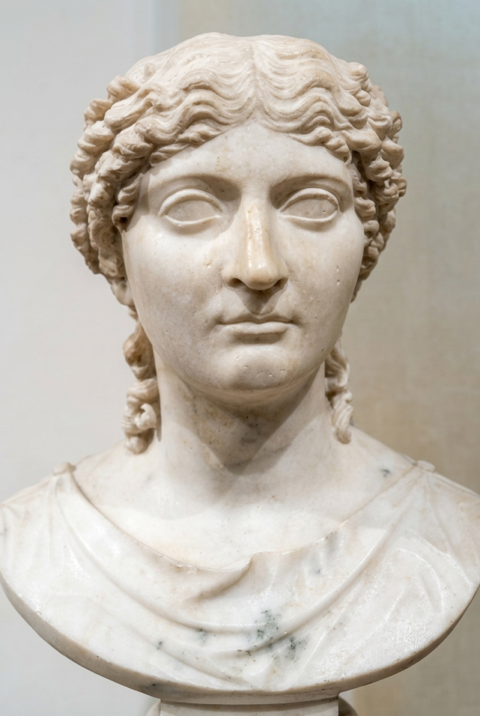 bust of Agrippina the Younger