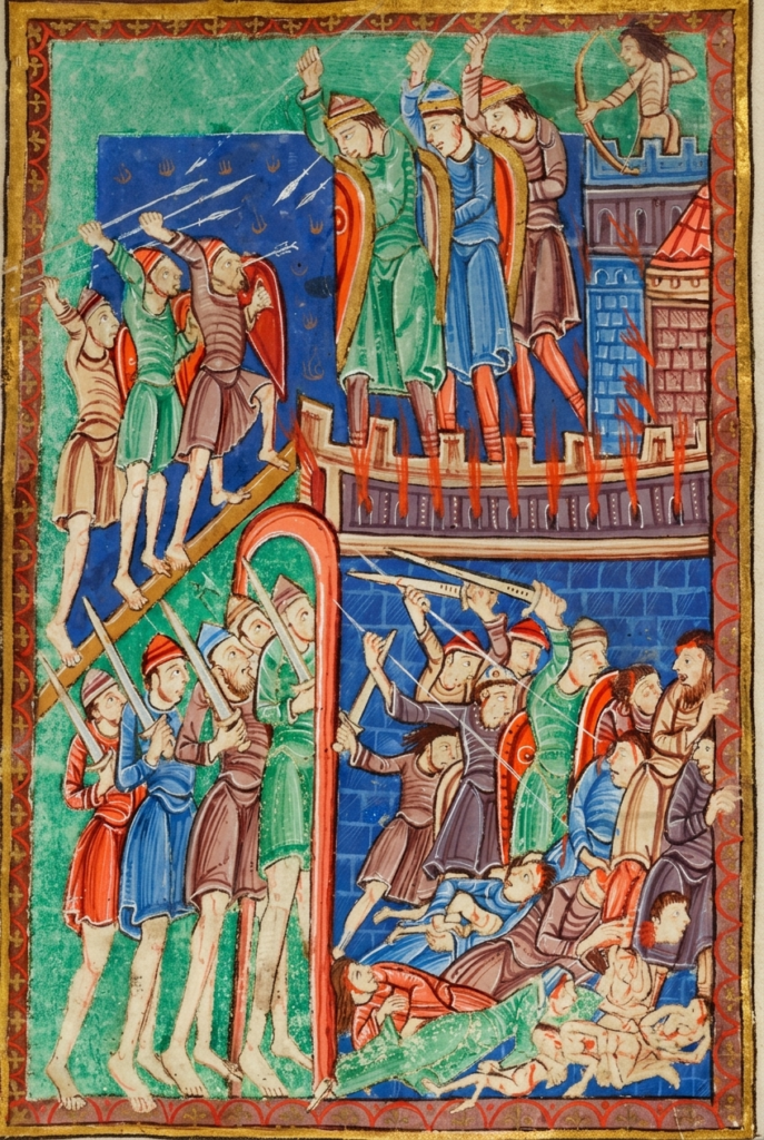 Viking attacks