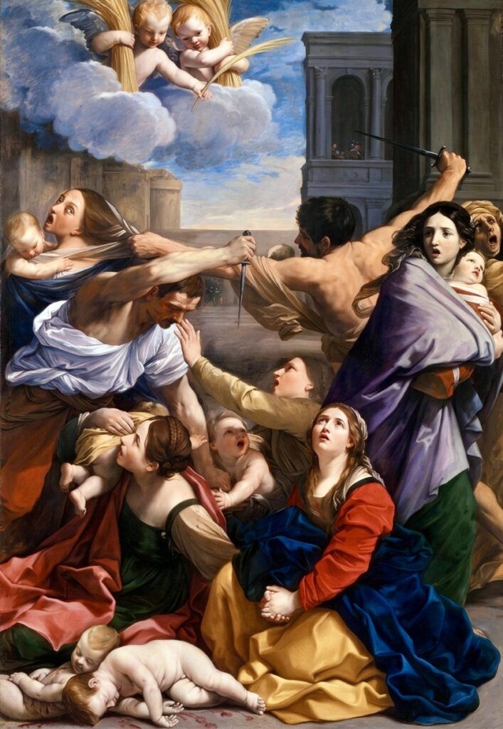 Giudo Reni, Massacre of the Innocents, 1611