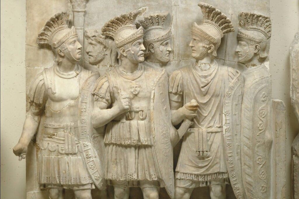relief of the Praetorian Guard
