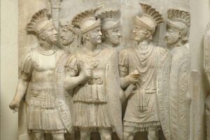relief of the Praetorian Guard