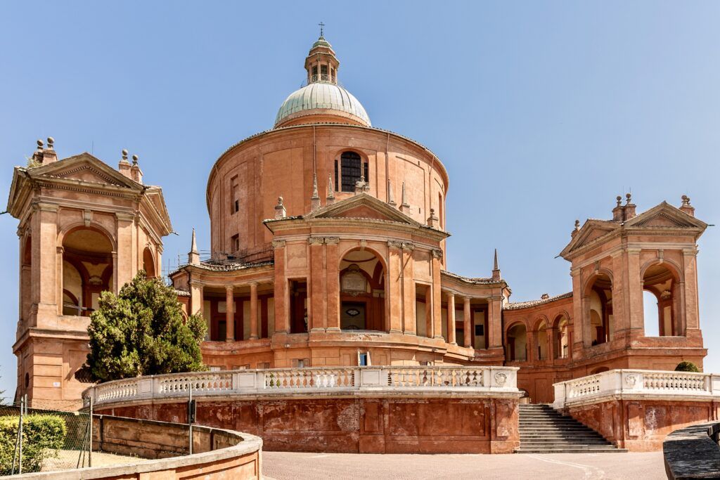 exterior of sanctuary