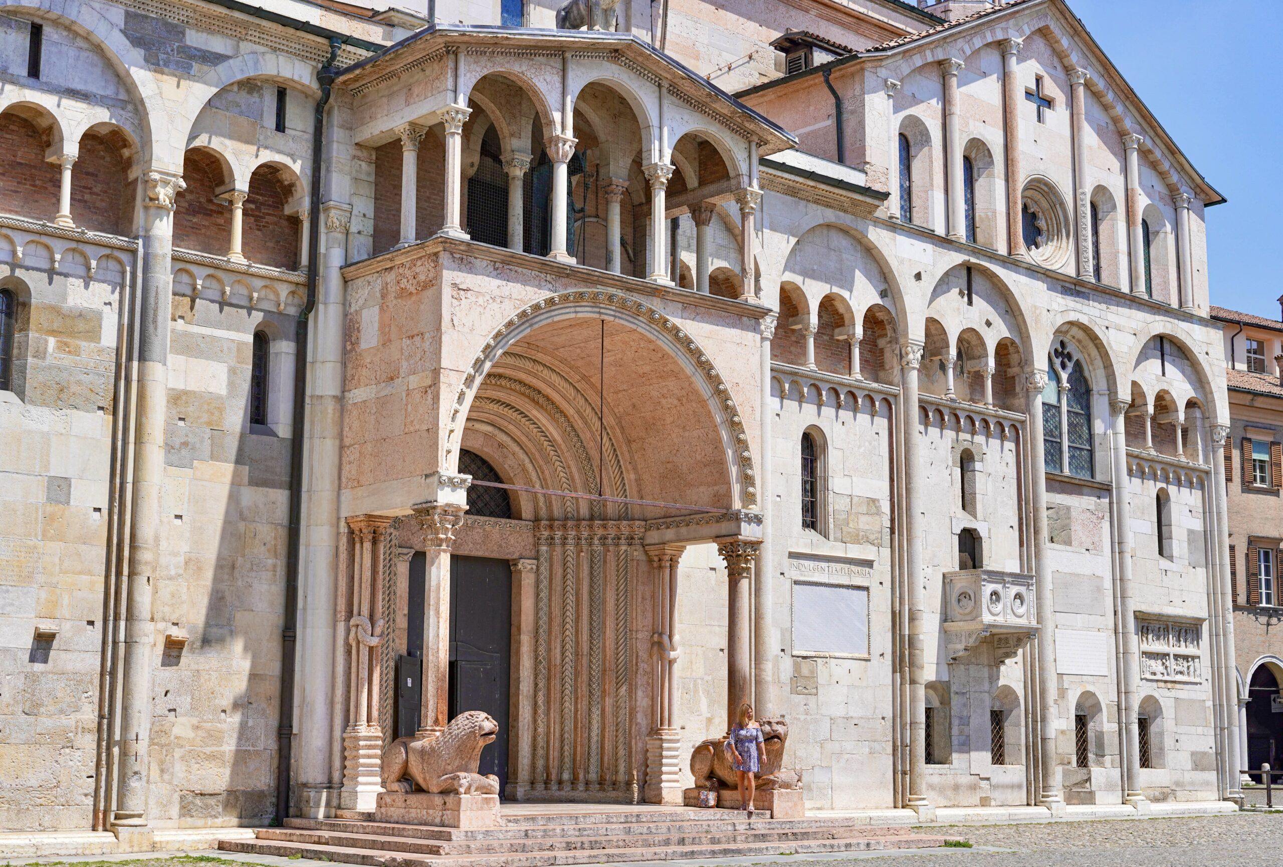 south facade