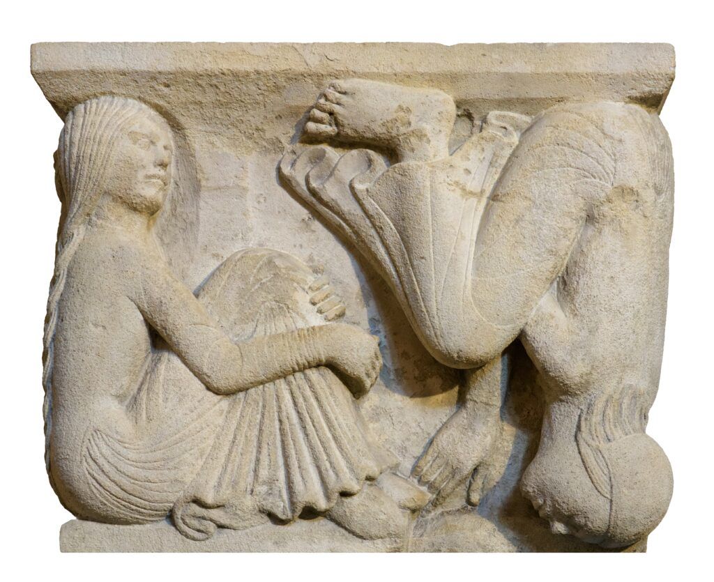 metope in the Duomo Museum