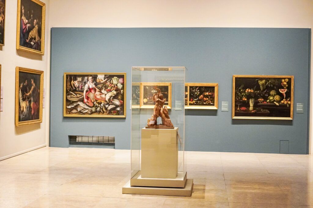 gallery in the museum