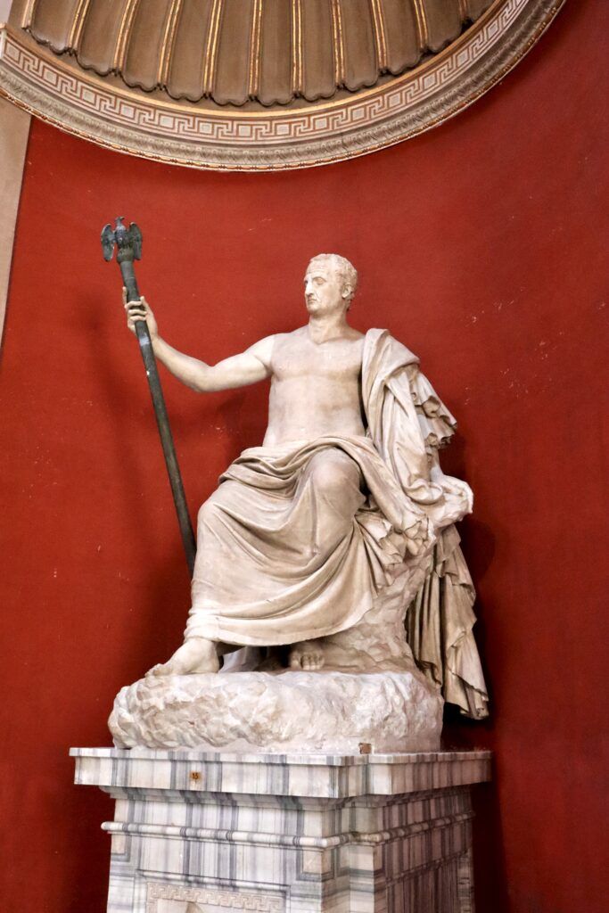 statue of Claudius