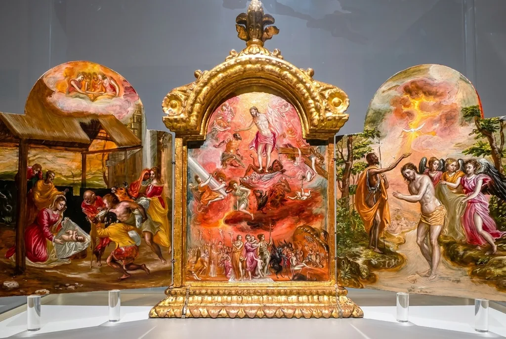 El Greco, Modena Triptych, 1567-68